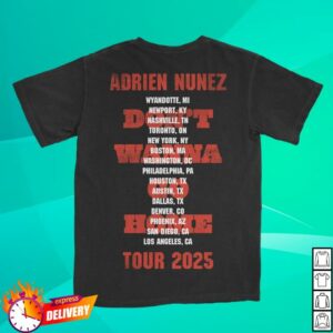 kenny Adrien Nunez Merch Store Adrien Nunez Tour Teea kenny Adrien Nunez Merch Store Adrien Nunez Tour Teea