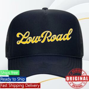 kenny Adrien Nunez Merch Store Low Road Trucker Hat