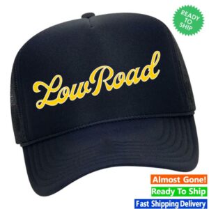 kenny Adrien Nunez Merch Store Low Road Trucker Hata