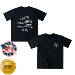 kenny Alan Walker Merch Store Unite Walkers T Shirtaa