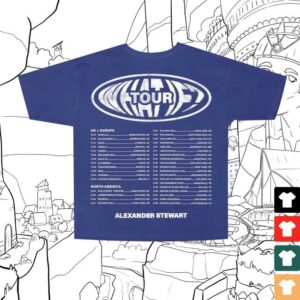 kenny Alexander Stewart Merch Store What If Tour T Shirta