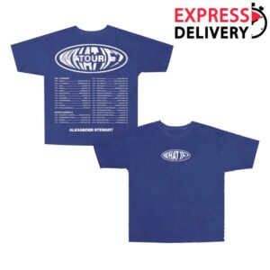 kenny Alexander Stewart Merch Store What If Tour T Shirtaa