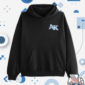 kenny Alexandra Kay Merch Store Feminine Energy Black Hoodie