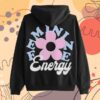 kenny Alexandra Kay Merch Store Feminine Energy Black Hoodiea