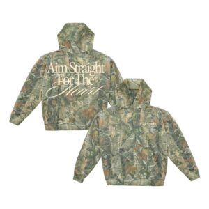 kenny Alexandra Kay Merch Store Straight For The Heart Camo Hoodieaa