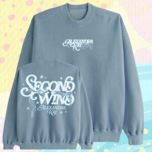 kenny Alexandra Kay Shop Merch Starry Pigment Slate Crewneck