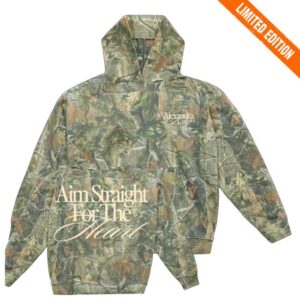 kenny Alexandra Kay Shop Merch Straight For The Heart Camo Hoodie
