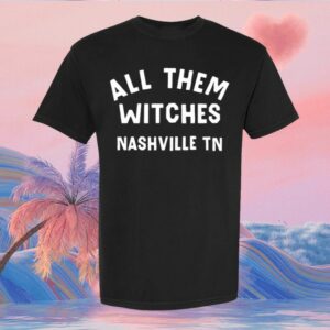 kenny All Them Witches Store Merch Black Atw Nash Shirt