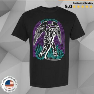 kenny All Them Witches Store Merch Black Reaper Tee