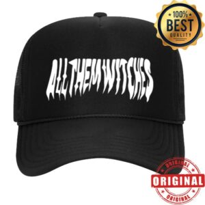 kenny All Them Witches Store Merch Drip Trucker Hat