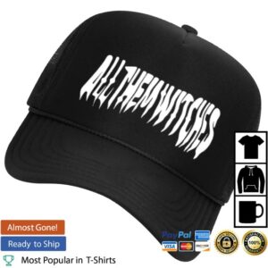 kenny All Them Witches Store Merch Drip Trucker Hats kenny All Them Witches Store Merch Drip Trucker Hats