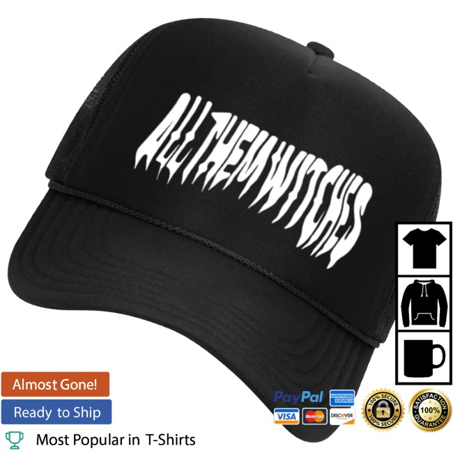 kenny All Them Witches Store Merch Drip Trucker Hats kenny All Them Witches Store Merch Drip Trucker Hats