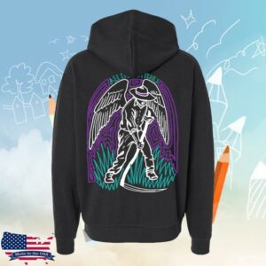 kenny All Them Witches Store Merch Reaper Black Hoodie