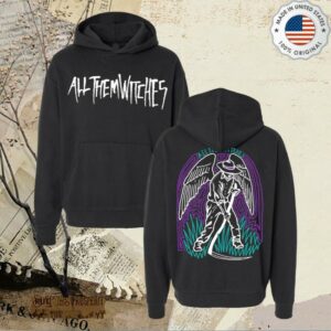 kenny All Them Witches Store Merch Reaper Black Hoodiess kenny All Them Witches Store Merch Reaper Black Hoodiess