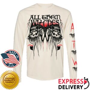 kenny All Them Witches Store Merch Sand Longsleeve Tee kenny All Them Witches Store Merch Sand Longsleeve Tee