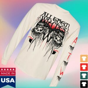 kenny All Them Witches Store Merch Sand Longsleeve Tees kenny All Them Witches Store Merch Sand Longsleeve Tees