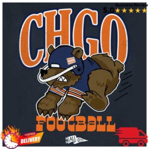 kenny Allcity Network Merch Shop Chgo Football Cartoon Teed kenny Allcity Network Merch Shop Chgo Football Cartoon Teed