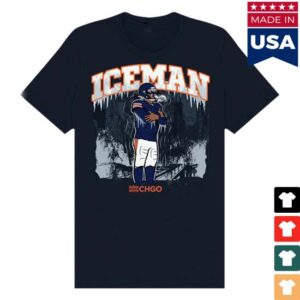 kenny Allcity Network Merch Shop Chgo Iceman Tee