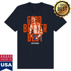 kenny Allcity Network Store Merch Chgo Good Better Best Tee1