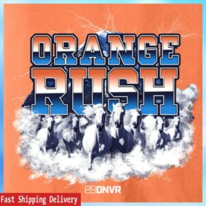 kenny Allcity Network Store Merch Dnvr Orange Rush Tee