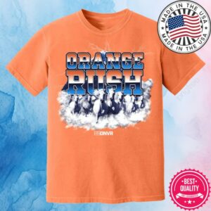 kenny Allcity Network Store Merch Dnvr Orange Rush Tee1