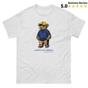 kenny Alpha Tau Omega Store Ato Bear Shirt