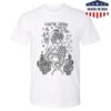 kenny Ambient Inks Merch Capn Jazz Horn Tee White