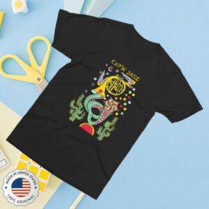 kenny Ambient Inks Merch Capn Jazz Horn Tee1