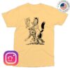 kenny Ambient Inks Merch Capn Jazz Horse Tee Yellow