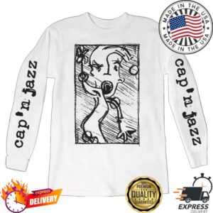 kenny Ambient Inks Merch Capn Jazz Long Sleeve Tee