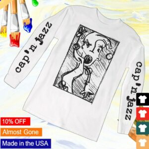 kenny Ambient Inks Merch Capn Jazz Long Sleeve Tee1