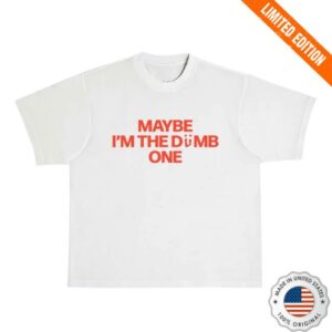 kenny Ambientinks Merch Store Noga Erez Maybe Im The Dumb One