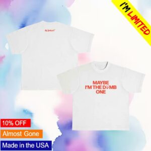 kenny Ambientinks Merch Store Noga Erez Maybe Im The Dumb Oneaa