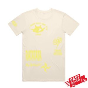 kenny Ambientinks Merch Store Noga Erez Vandalist All Over Print Ecru Limited Edition 1