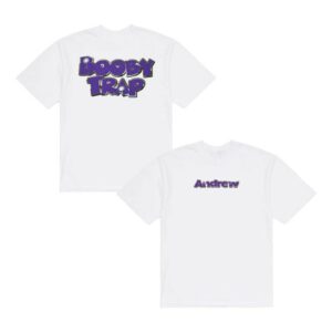 kenny Andrew Miami Merch Store Booby Trap Andrew Logo T Shirtaa
