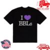 kenny Andrew Miami Merch Store Booby Trap I Love Bbl Mens Tee