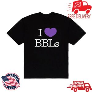 kenny Andrew Miami Merch Store Booby Trap I Love Bbl Mens Tee