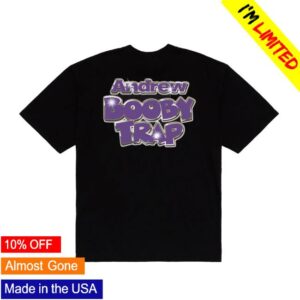 kenny Andrew Miami Merch Store Booby Trap I Love Bbl Mens Teea