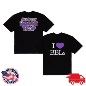 kenny Andrew Miami Merch Store Booby Trap I Love Bbl Mens Teeaa