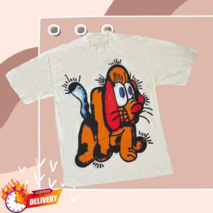 kenny Andrew Miami Merch Store Slawn X Andrew Tee Creama kenny Andrew Miami Merch Store Slawn X Andrew Tee Creama