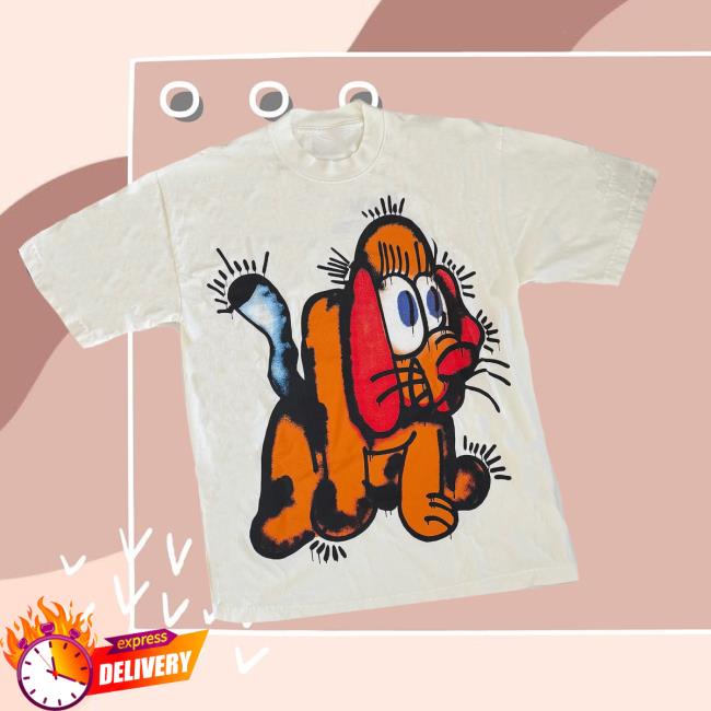 kenny Andrew Miami Merch Store Slawn X Andrew Tee Creama kenny Andrew Miami Merch Store Slawn X Andrew Tee Creama