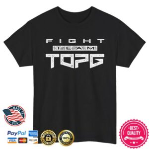kenny Andrew Tate Merch Official Top G Fight Team Tee Black0