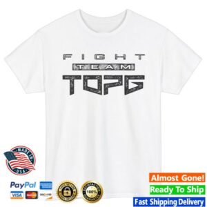 kenny Andrew Tate Merch Official Top G Fight Team Tee White1