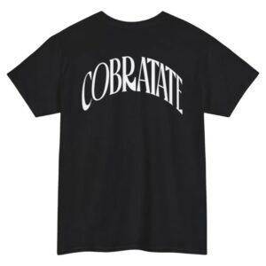 kenny Andrew Tate Merch Top G Fight Team X Fireblood Tee Black