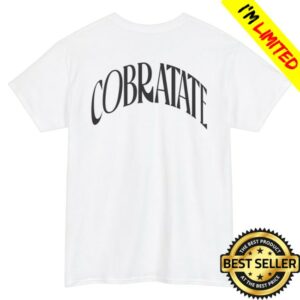 kenny Andrew Tate Merch Top G Fight Team X Fireblood Tee White