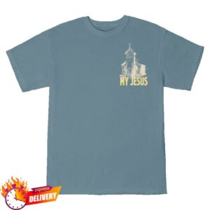 kenny Anne Wilson Merch My Jesus Tee Ice Blue