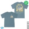 kenny Anne Wilson Merch My Jesus Tee Ice Blue0