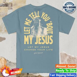 kenny Anne Wilson Merch My Jesus Tee Ice Blue1