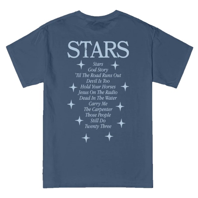 kenny Anne Wilson Merch Stars Tracklist T Shirt kenny Anne Wilson Merch Stars Tracklist T Shirt
