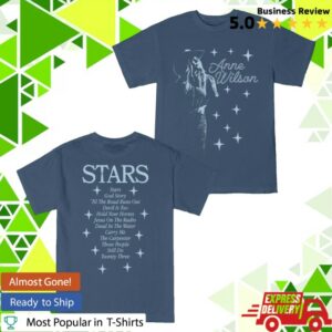 kenny Anne Wilson Merch Stars Tracklist T Shirt0 kenny Anne Wilson Merch Stars Tracklist T Shirt0